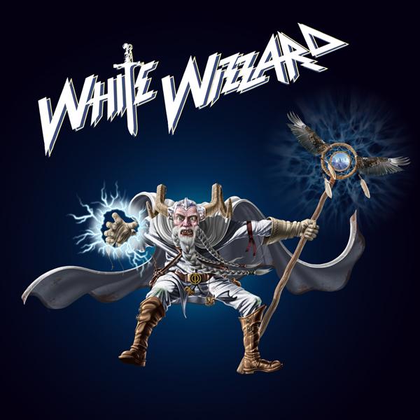 White Wizzard fantasy artwork